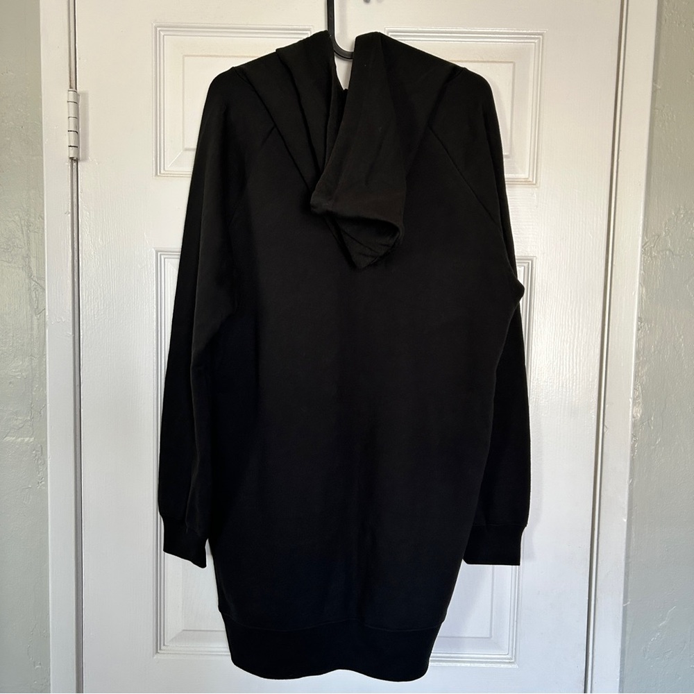 Pink by Victoria Secret Black Sweatshirt Dress, Size S - Picture 2 of 10